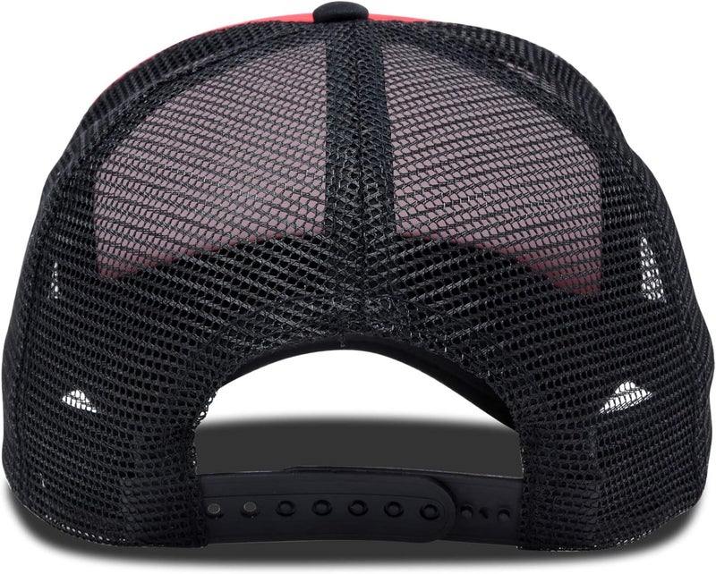 DALIX Two Tone Trucker Hat Summer Mesh Cap with Adjustable Snapback Strap - Image 5